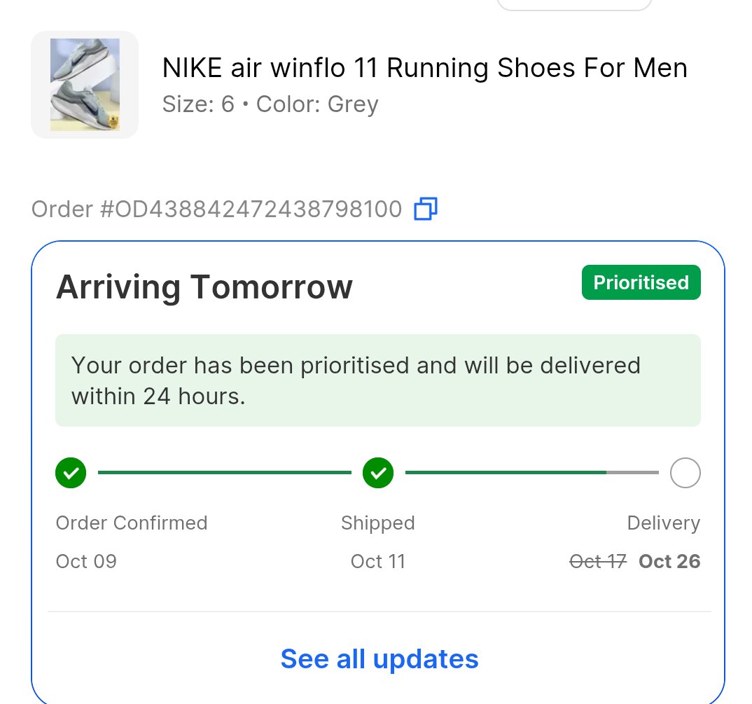 quantum__dev_'s tweet photo. Only fake promises like give 24 hrs and no update,just change the date
@Flipkart @flipkartsupport , one of worst experience from #scammerFlipkart #Fraud. https://t.co/XpZ0PCdJHx