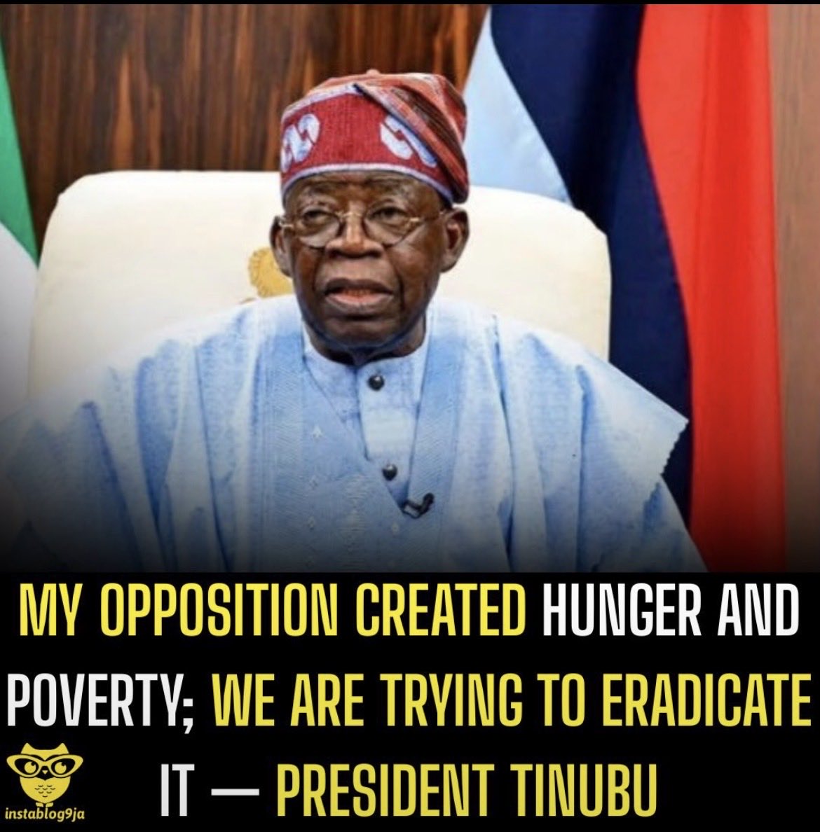 muftimedia__'s tweet photo. Is Tinubu more focused on creating content of clowning around? 
Who’s the opposition? 
You that’s incompetent to handle your opposition, why should they trust you with power again? 
Comot for here guy!!! https://t.co/eYoP5cOFtr