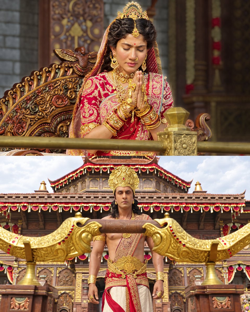 vijucharlie's tweet photo. Sita praying for Rama to lift the mighty bow ❤️ https://t.co/4COy302ge0