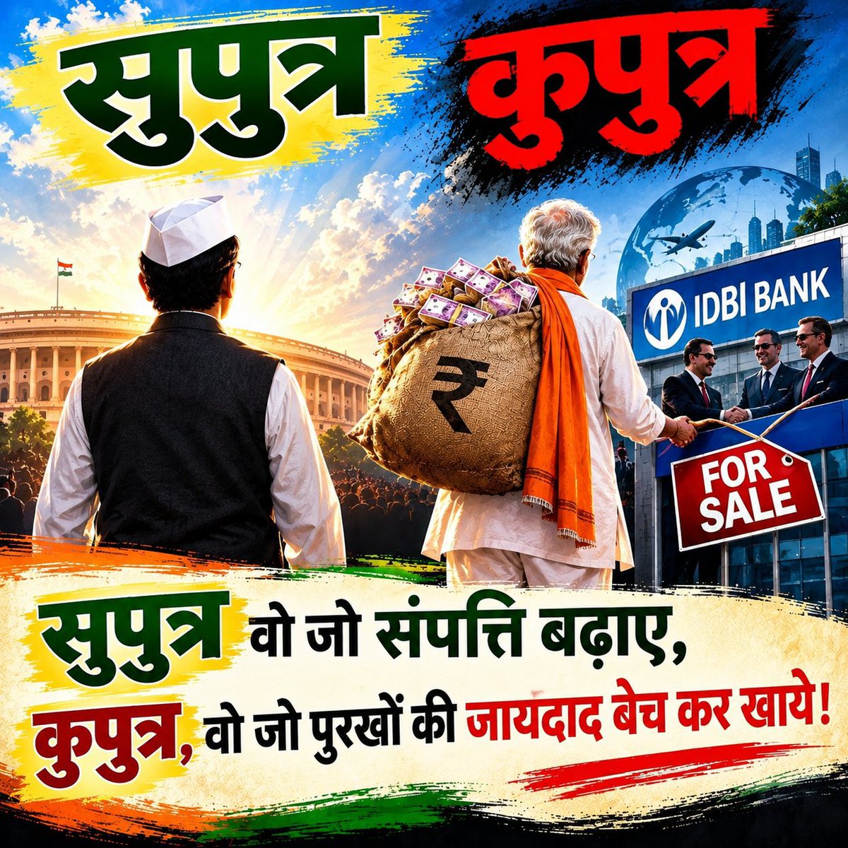 Vithal_AIIDBIOA's tweet photo. @DevidasTul23568 STOP Privatisation and Foreignisation of IDBI BANK 

बैंकों का निजीकरण राष्ट्रहित के विरुद्ध है

@nsitharaman @DFS_India @FinMinIndia 
@SecyDIPAM @IdbiFor @IDBI_Bank @RBI
@saveidbibank64

#StandWithIDBI https://t.co/TD7bVO4J4c
