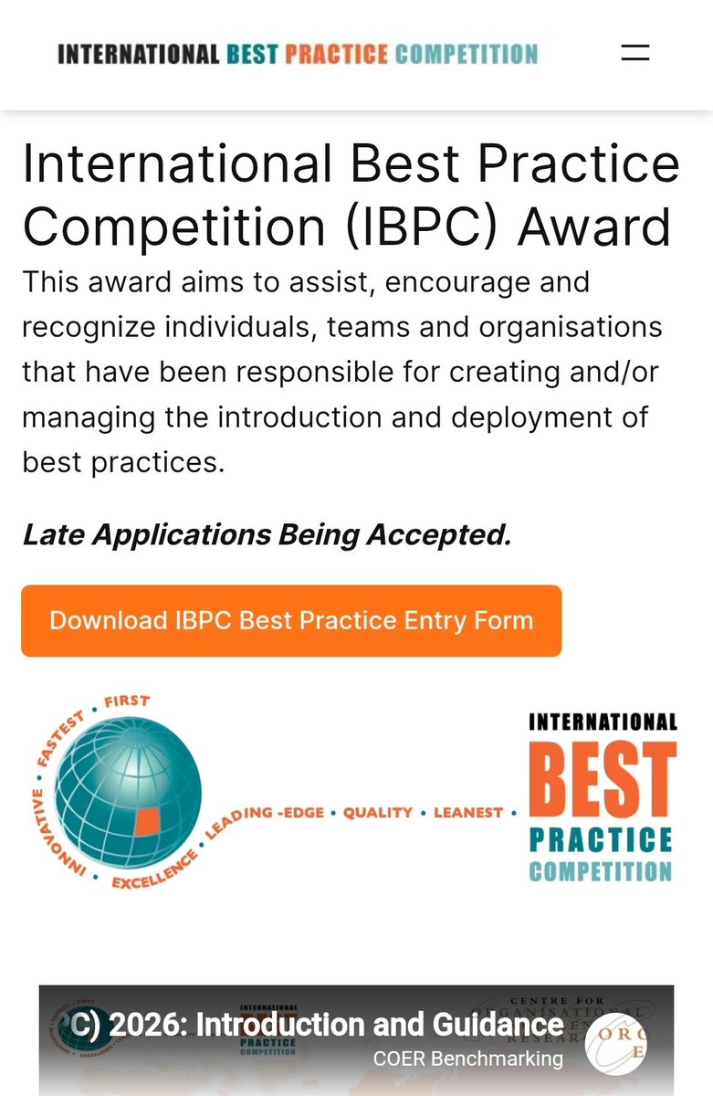ayedamri1964's tweet photo. IBPC award 2026
https://t.co/fCk139Cbms https://t.co/5b7p2ly8LY