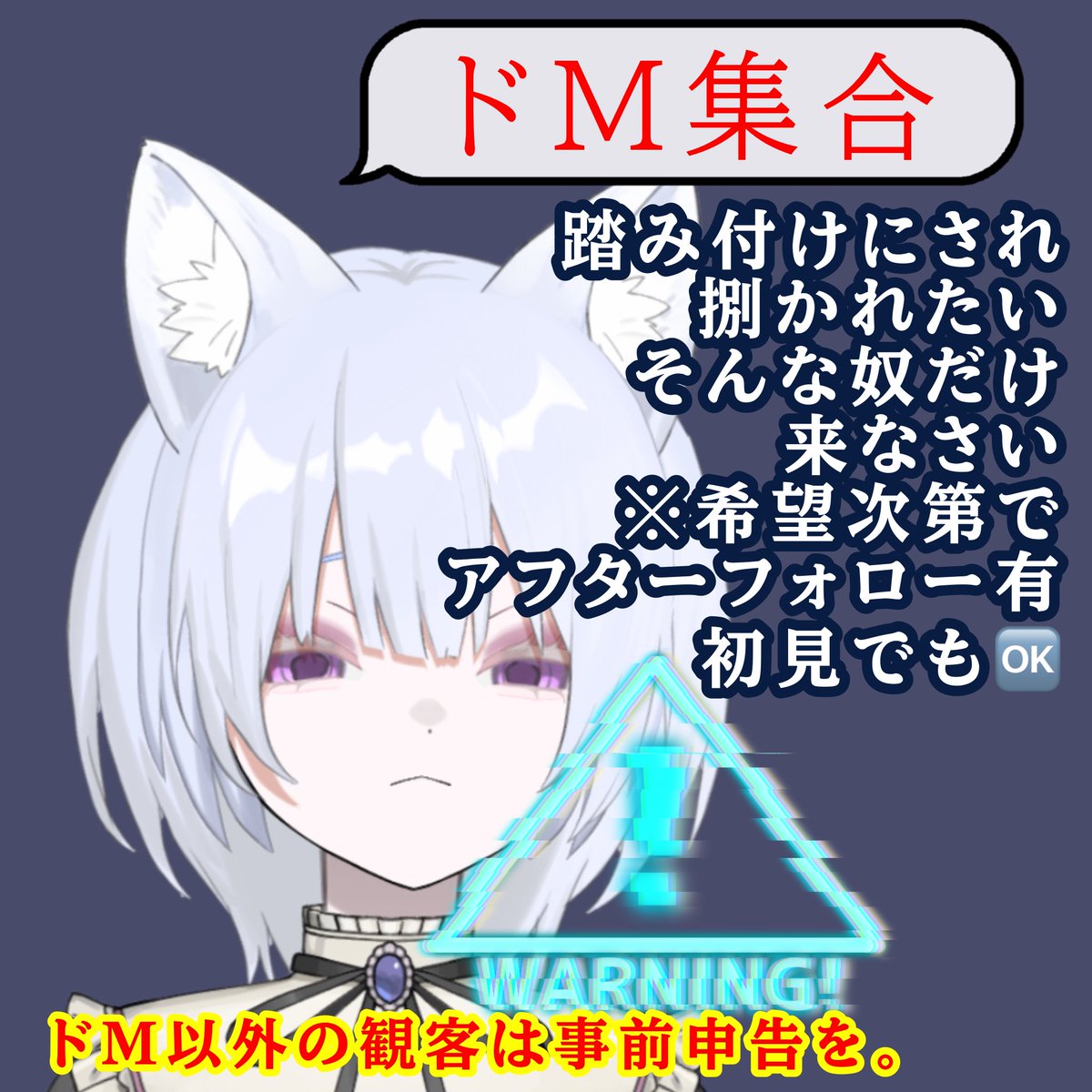 shachiku_neko16's tweet photo. 20時頃の配信予定
#Avvy https://t.co/DiLCUINavz