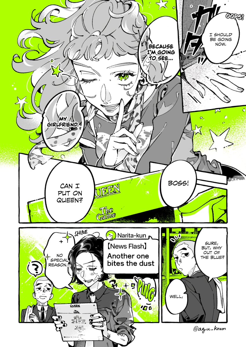 Daily_mitsuaya's tweet photo. New chapter translation!^^ https://t.co/zlKg0IMF5r
