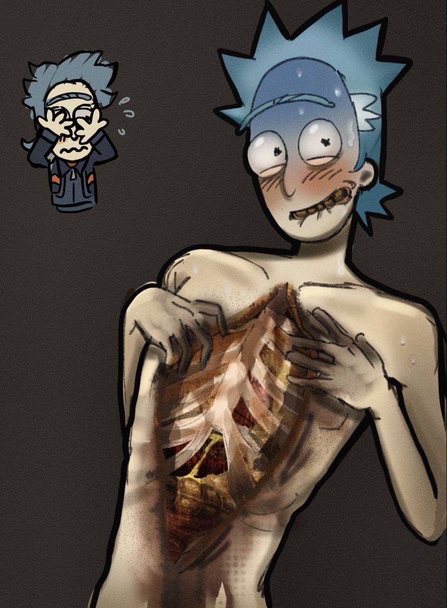 78kroko's tweet photo. #rickcest 
Сможет ли с-131 понять его внутренний мир? https://t.co/whq3Ir6blO