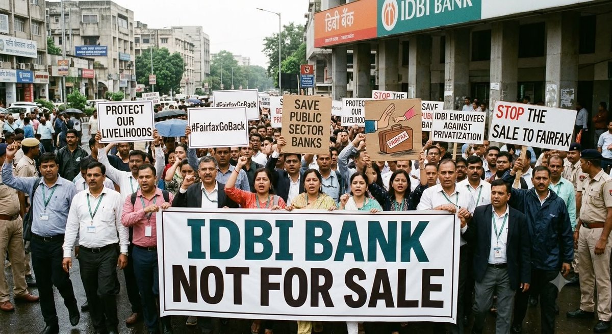 Suma_Raj05's tweet photo. ✊ SAVE IDBI! STOP THE SALE!
#StandWithIDBI #SaveIDBI https://t.co/rhqwxG2SEa