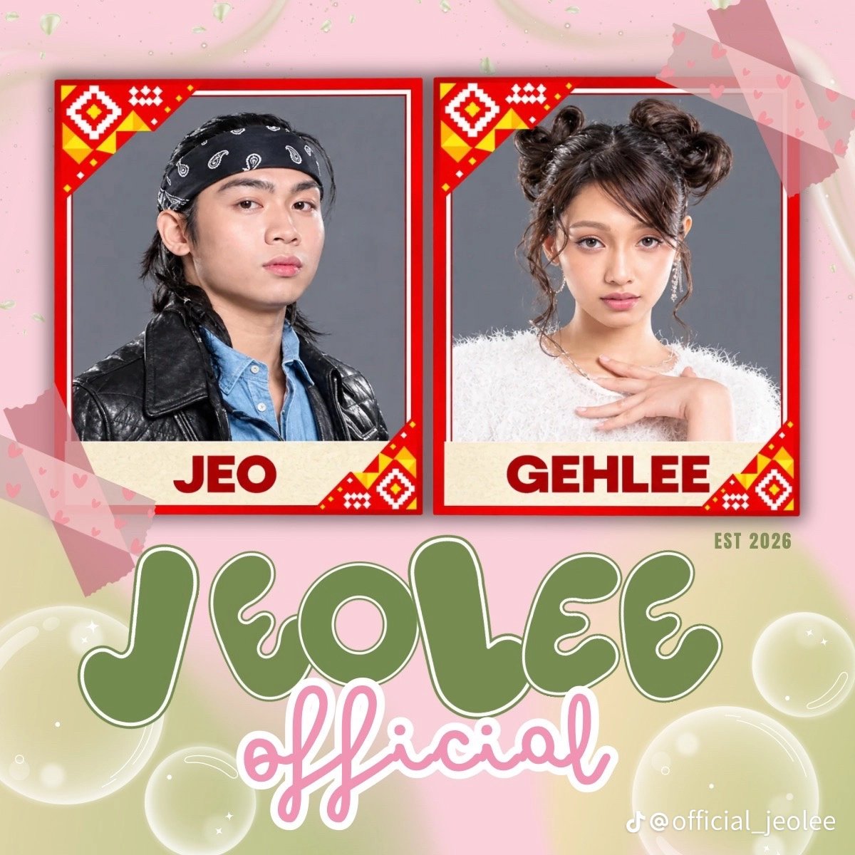 DizonYumi's tweet photo. Kahit kakasimula pa lang ng @PBBabscbn, my heart feels kilig, kapag nagiiscroll ako sa tiktok and also here sa X. Grabe chemistry nila both. 

#GehleeDangca 
#JeoOng 
#JeoLee 
#PBBCollab3point0 https://t.co/3Py2v0NbsS