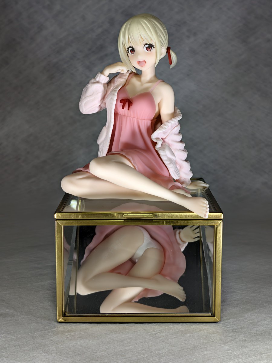 sw_DQX's tweet photo. TAITO『リコリス・リコイル』Desktop Cute 錦木千束～ルームウェアver.～
デスクトップキュートシリーズは出来が良いのでもっと集めたい！ https://t.co/CV897k8LXe