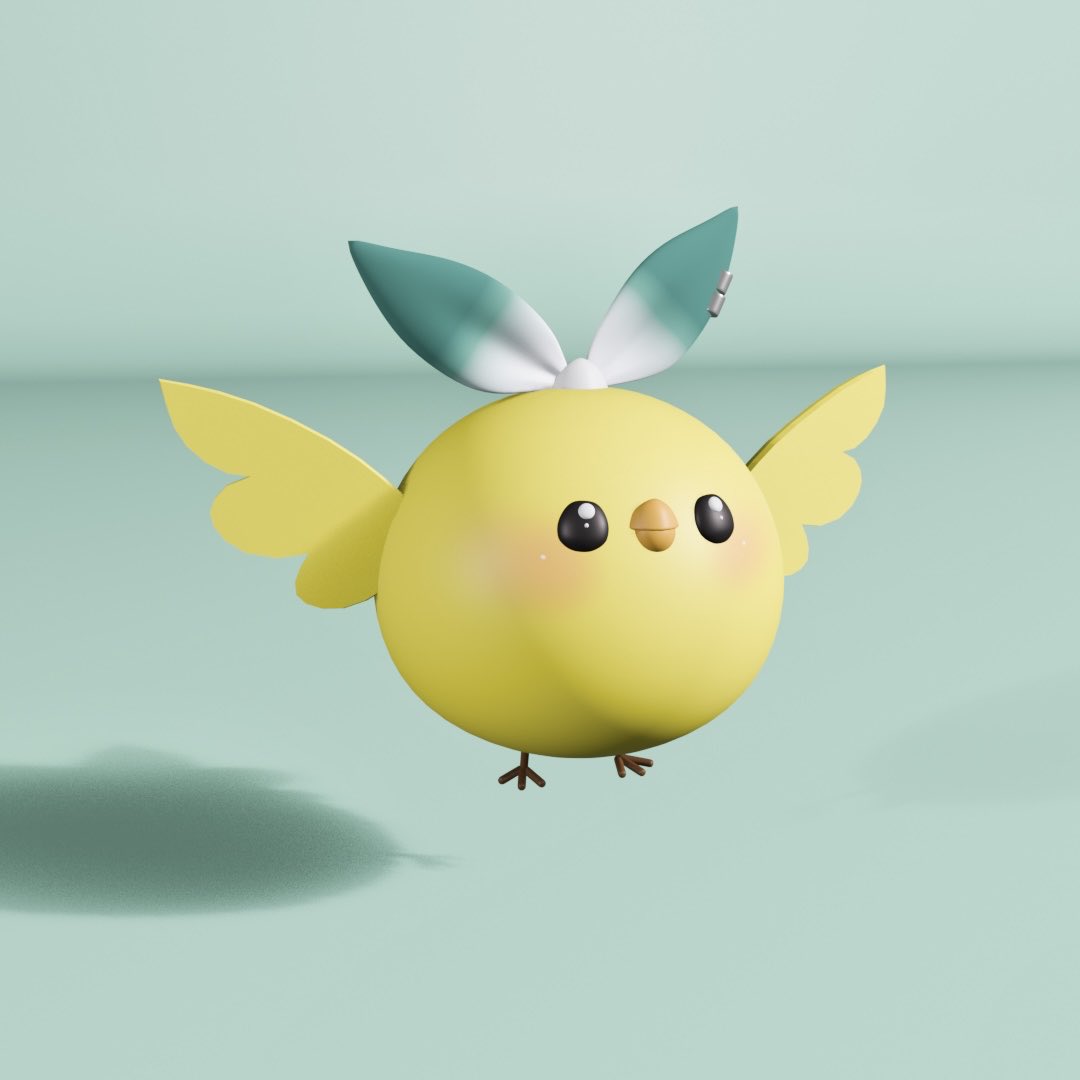 madamecinq's tweet photo. ましちゃまとこのみるちゃんの3DCG作ったよ!
#aomictures https://t.co/OWEjs9Q8HR