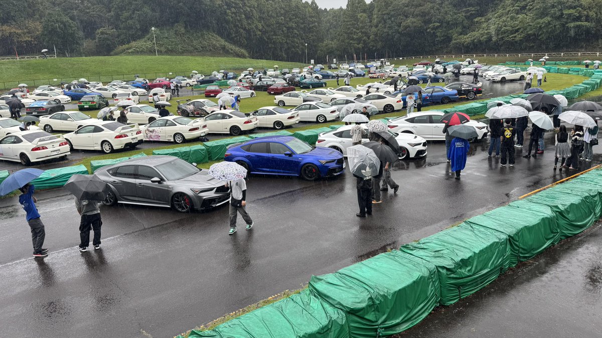DC2_96R_98R's tweet photo. #INTEGRAisBACK 
#オフテグラ

DE5インテグラ タイプS、人気でしたね。
個人的には、赤が欲しかったです。

しかし、個人で所有している方が居るのは凄いですね😊 https://t.co/R0GMW24L0K