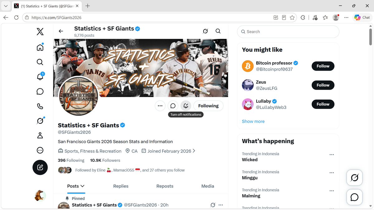 Banyukaligede's tweet photo. @YunaaTalkCrypto @SFGiants2026 https://t.co/YZJNueDJd6