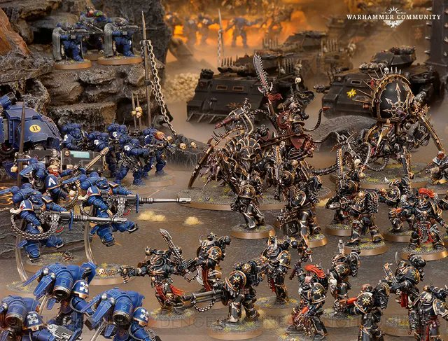 ROMIHIP's tweet photo. @Hit0shura95 Warhammer 40kって、これのことかな？この風景にすごく似合ってるね！！ https://t.co/4NabR5ODpG