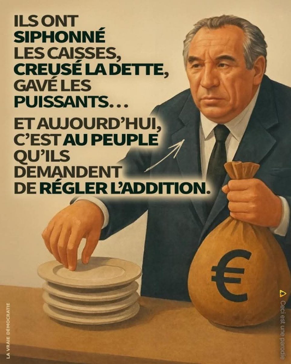 ChrisLegras's tweet photo. @bayrou @DariusRochebin @LCI 🙏 N’invitez plus les loosers, has been, incompétents ! @bayrou avait tous les diagnostics depuis 40 ans, et il s’est couché pendant 40 ans pour un bol de soupe, qu’il a pas mangé à la fin ! Et #Betharam ? Et l’argent détourné à l’Europe … débranchez le ! On perd notre temps 😡 https://t.co/IRxIZCXJwo