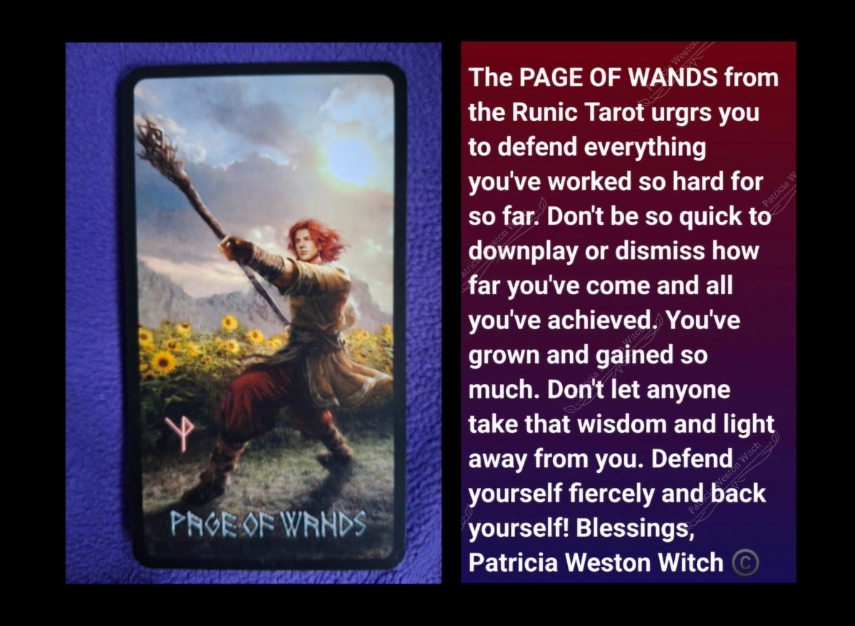 PsychicWitch13's tweet photo. Sunday's Tarot 🔮 
#Sundaytarot https://t.co/6GoEGt74gQ
