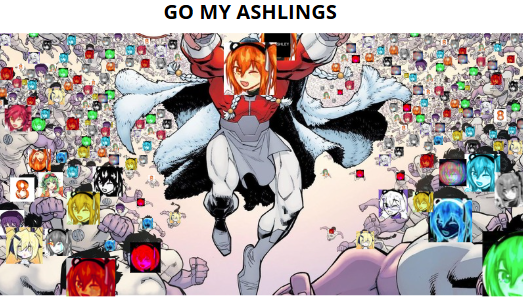 sortayellowish's tweet photo. GO MY ASHLINGS!!! https://t.co/zNG9A0zSMm