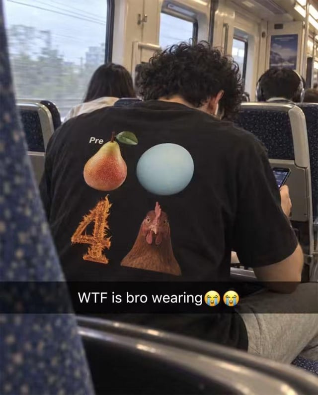 Ghene_Valeria's tweet photo. What the hell is bro wearing 😭🙏 https://t.co/0GAz0xgjTp