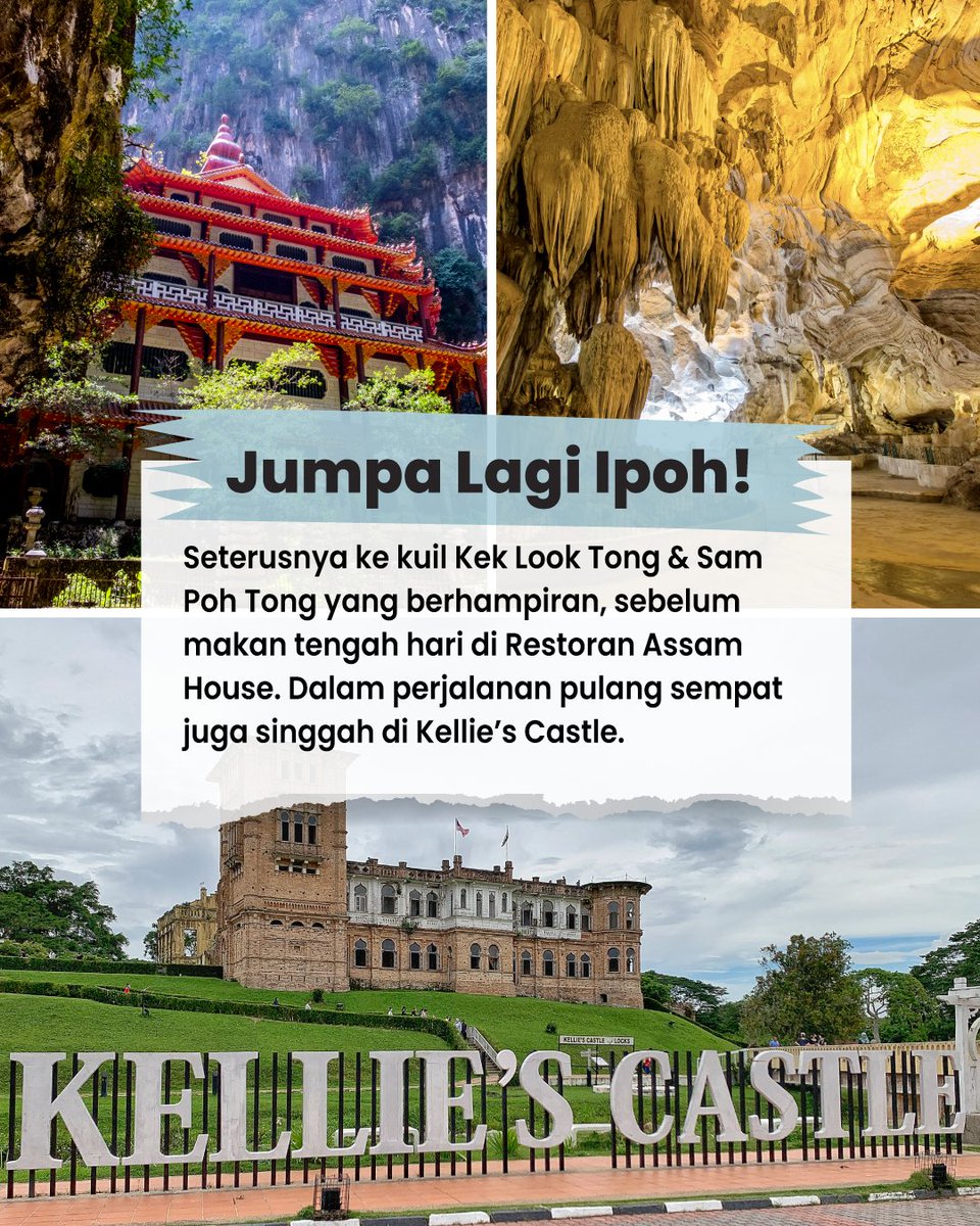 plus2u's tweet photo. Stay tuned untuk lebih banyak itinerary menarik bakal kami kongsikan untuk inspo perjalanan korang pada minggu-minggu seterusnya! https://t.co/jksaXG2naS
