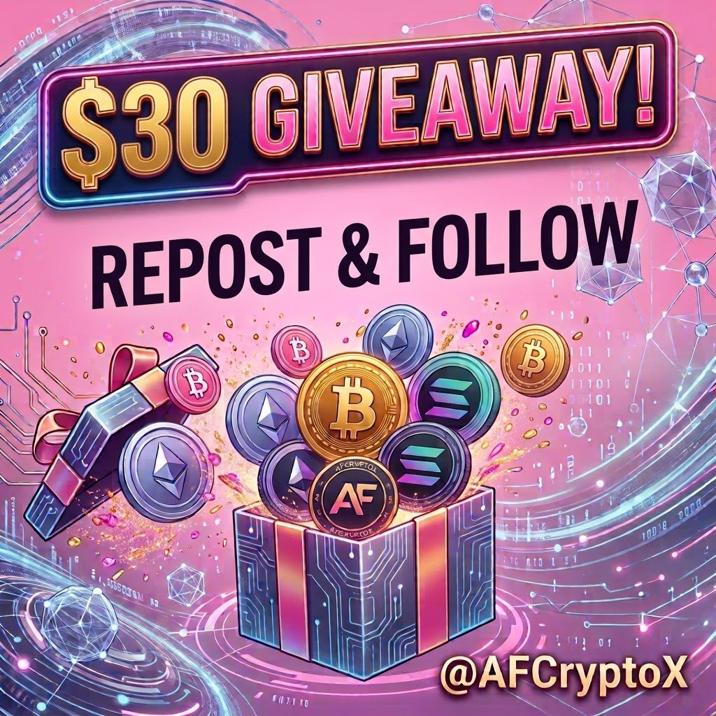 AFCryptoX's tweet photo. 30 USDT || 12 Hours 🎀

-RP &amp; Follow https://t.co/smbMqycBnR

-Like &amp; Repost their last post https://t.co/zpOxzBU7Zc