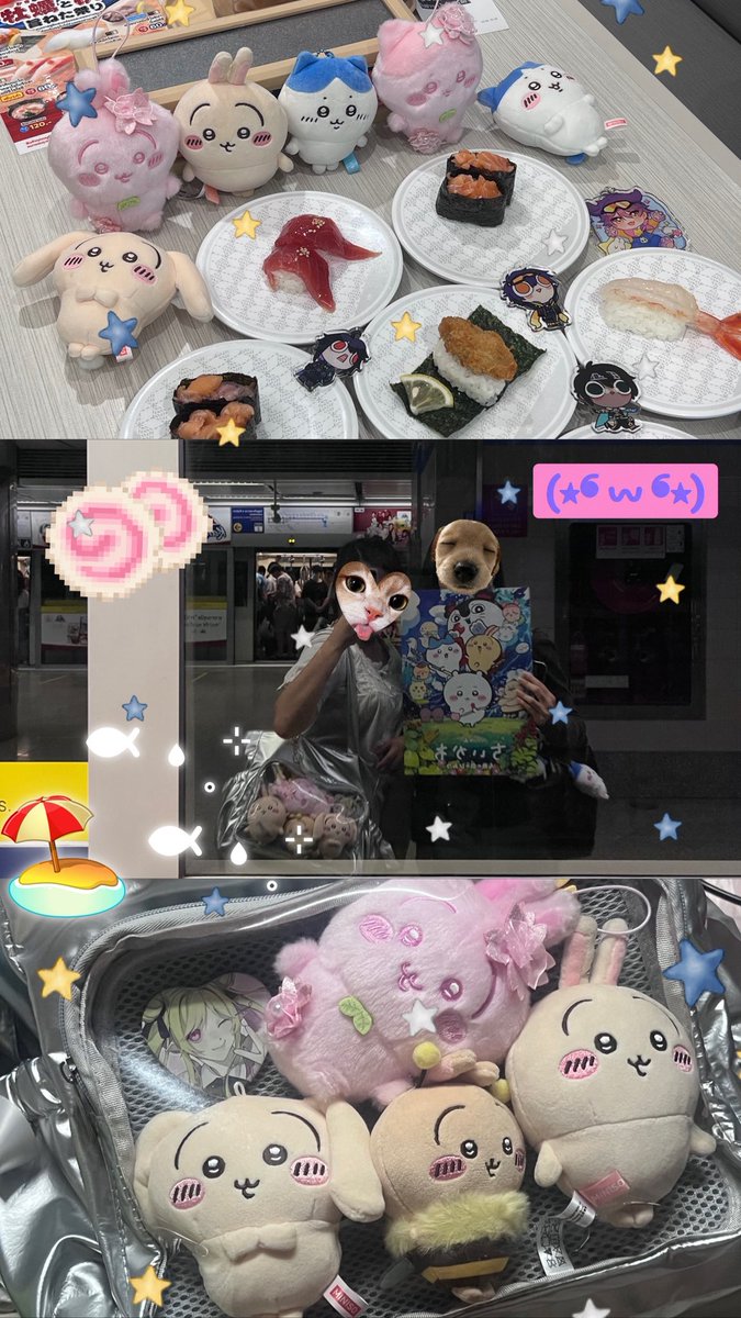 nongppindahouse's tweet photo. จีคาวะ for life 🧌🩷🫧✨

#ChiikawaTheMovie https://t.co/PdDf0wfzr9