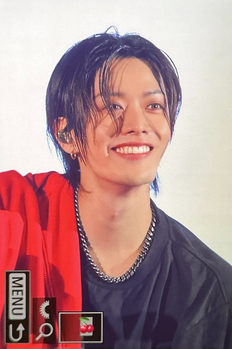 hkcmr_s2's tweet photo. 261025 THE REDLINE  #悠太  #YUTA https://t.co/dMM95s8uKx