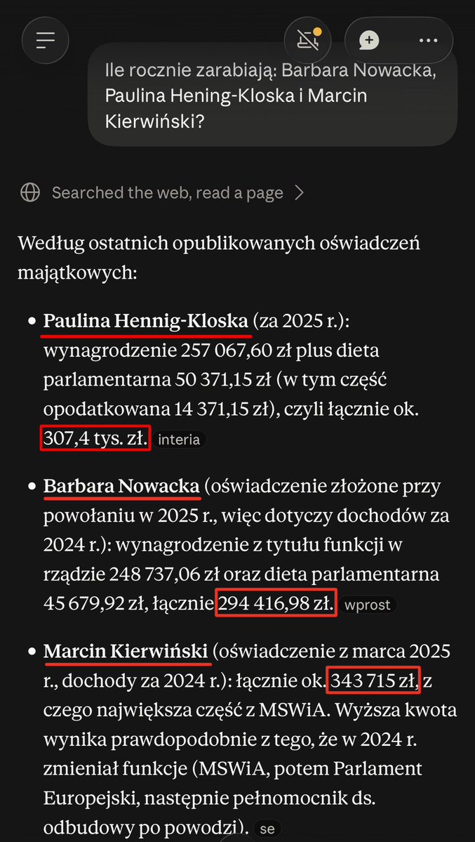paweljablonski_'s tweet photo. Tylko nie pytajcie ile zarabiają inne gwiazdy tego rządu... https://t.co/jnl3WpdMNF