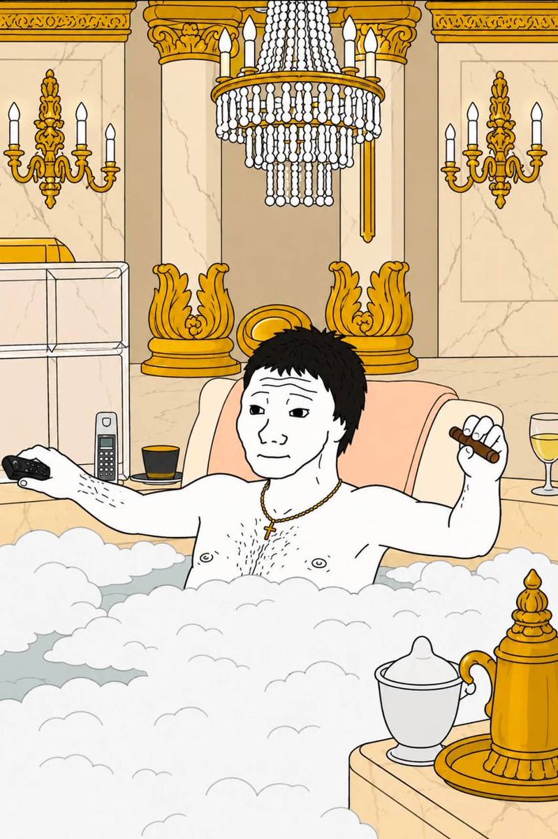Wojak_Pump's tweet photo. @a1lon9 me after winning https://t.co/DdDU83hE4q