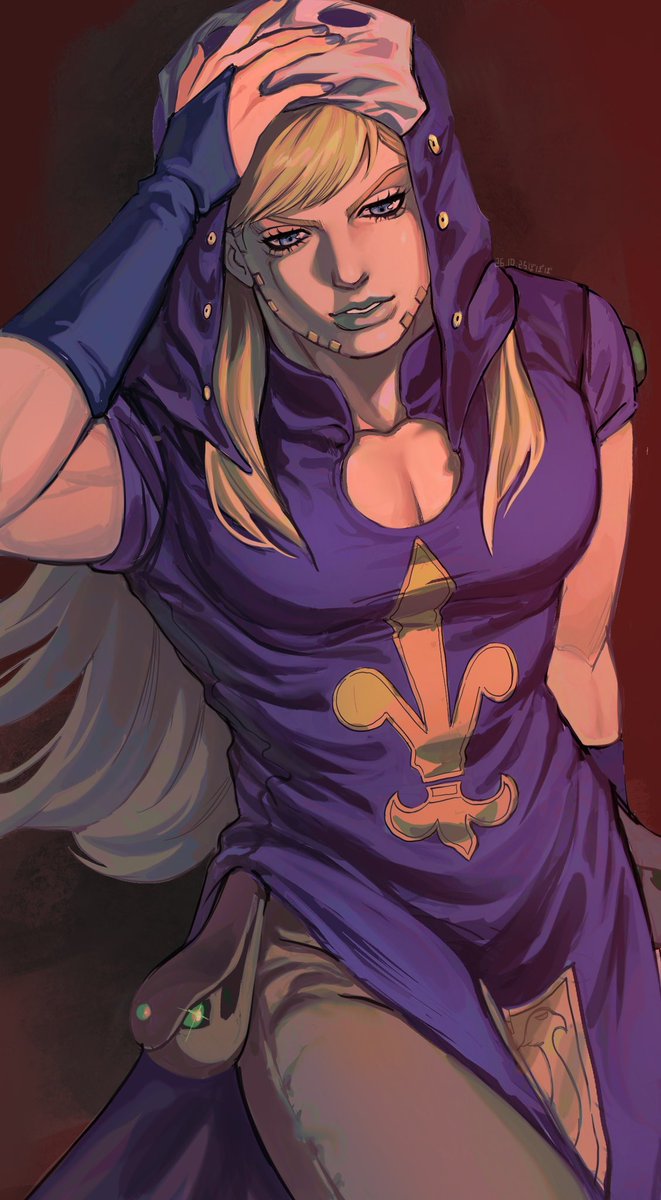 o_ox_xo_ox_x___'s tweet photo. 処刑人ジャイロ、やっと描けた…ッ！ https://t.co/uXQvDVH65O
