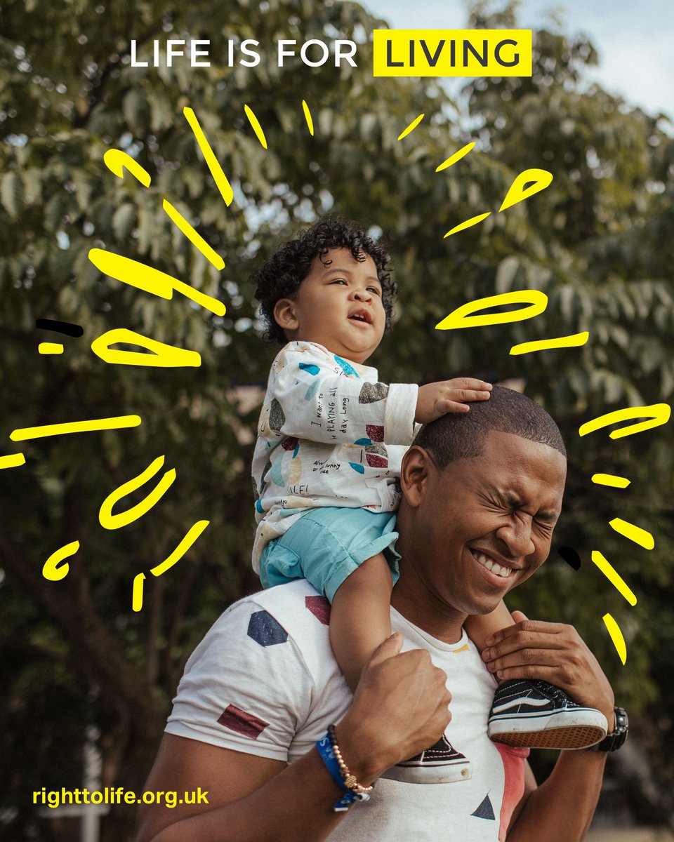 RightToLifeUK's tweet photo. Life is to be lived. 🔆 https://t.co/5T3KSDNp7Z