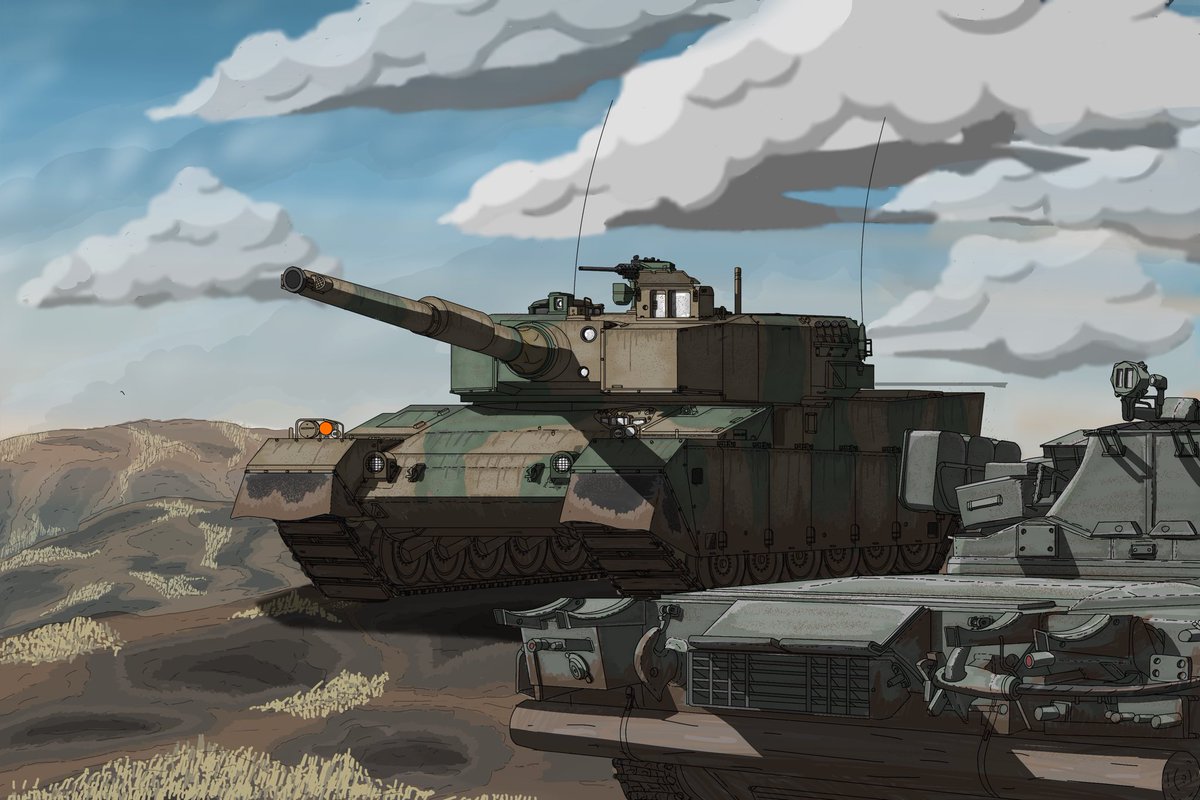 tsk_yaku9878's tweet photo. 絵、描きます。
戦車以外でも描きます。

お題ください https://t.co/pV0WIqBYnh