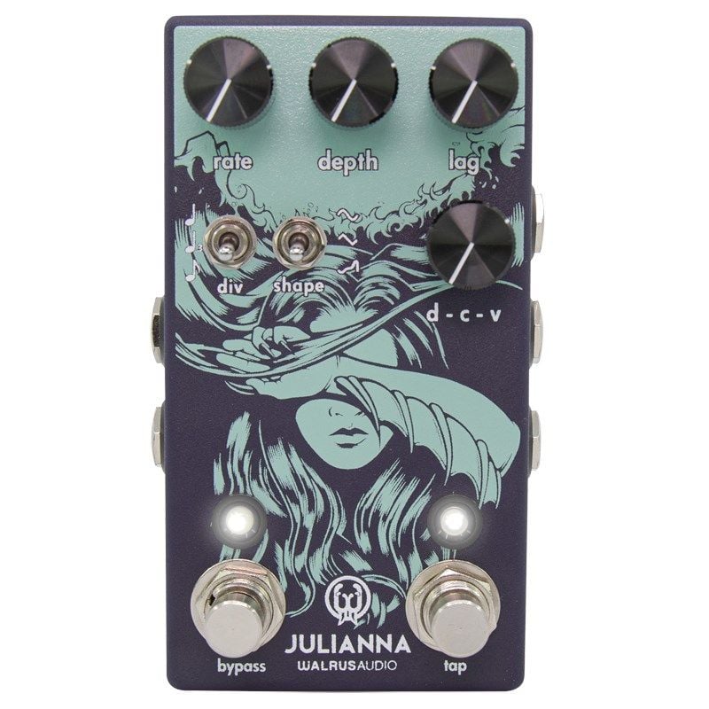 effectorbox's tweet photo. #コレクションボックスアーカイブ

Juliaをベースにしたステレオ・コーラス／ビブラート。ラグとD-C-Vによる独自の揺れに加え、タップテンポ、セカンダリLFO、ドリフト、ランダム波形、エクスプレッション対応などのデラックス機能を備えています。

「Walrus Audio ウォルラスオーディオ / Julianna Deluxe Chorus/Vibrato【コーラス/ビブラート】」

詳細はこちら👇
https://t.co/tTsm24rF75

#エフェクター #WalrusAudio #ウォルラスオーディオ #JuliannaDeluxeChorusVibrato
