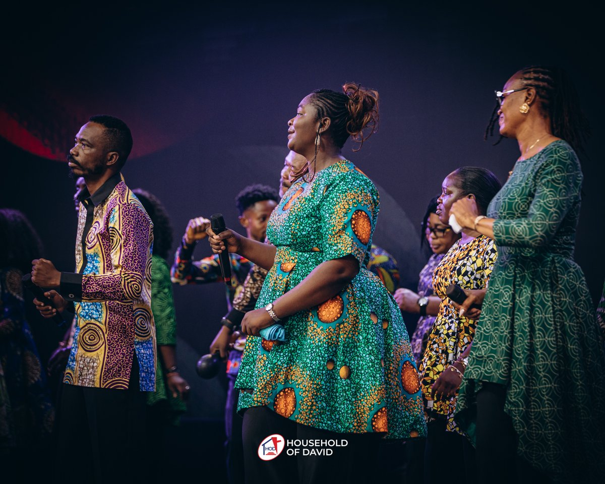 HODChurchNG's tweet photo. Through this powerful ministration, ROL declared the victory, protection, and unfailing power of our God. If the Lord has not spoken it, it shall not stand!
#HouseholdofDavid #FirstService #ThingsoftheSpirit https://t.co/fd2yPVm3mD