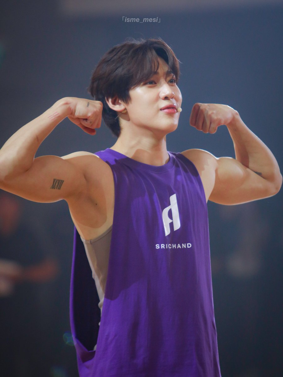 isme_mesi's tweet photo. นักกีฬาสีม่วงไปเติมผักโขมป๊อบอายมาปะคะ 💪🏻💪🏻💪🏻

BAMBAM TEAM MYSTIC PURPLE

#SRICHANDSASIMOONRISE https://t.co/vd25QQS7sx