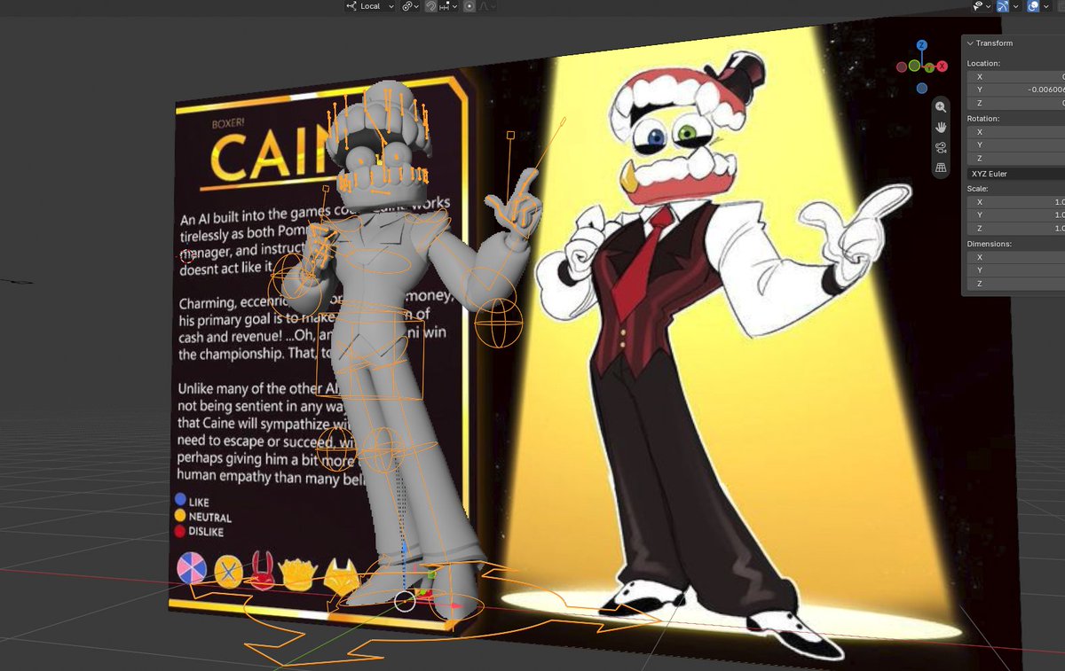 Bel_Write's tweet photo. Le hice el rig antes de las texturas
tremendo genio soy...

esa madre fue hecha a mano

#DigitalCircus #Caine #3dmodeling https://t.co/AgkGTigkWb