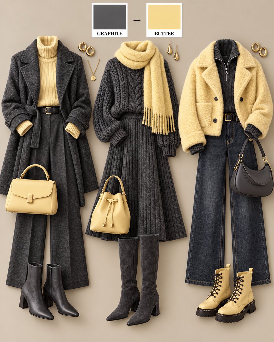 lafemmewanderer's tweet photo. 7 Chic Winter Color Combinations That Look Expensive ❄️🤎 | Elegant Old Money Outfit Ideas https://t.co/tb2fqC892D