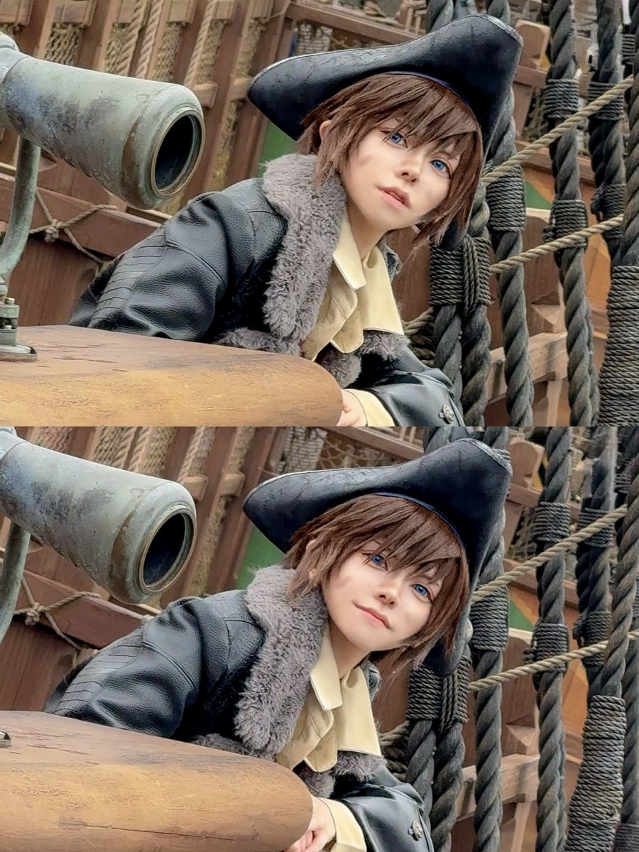 stSR_1115_59's tweet photo. KINGDOM HEARTSIII
パイレーツオブカリビアン／ソラ

ヨーソロー！🏴‍☠️
 #Dハロ仮装2026  #Dハロ仮装 https://t.co/igsGFr8cOu