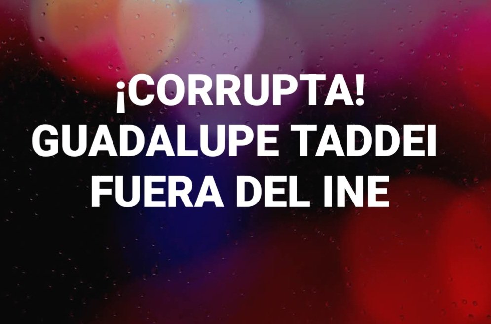 breadad07's tweet photo. @latinus_us Guadalupe Taddei @Presidencia_INE no eres dueña de nuestro @INEMexico los mexicanos te exigimos que ye largues de nuestro aparato electoral, eres una corrupta, e ignorante persona, nosotros mandamos, no tú, ni los politicos, el #INE es de México. 
 ¡TE LARGAS! Cara de perro. https://t.co/blcoaJxVdo