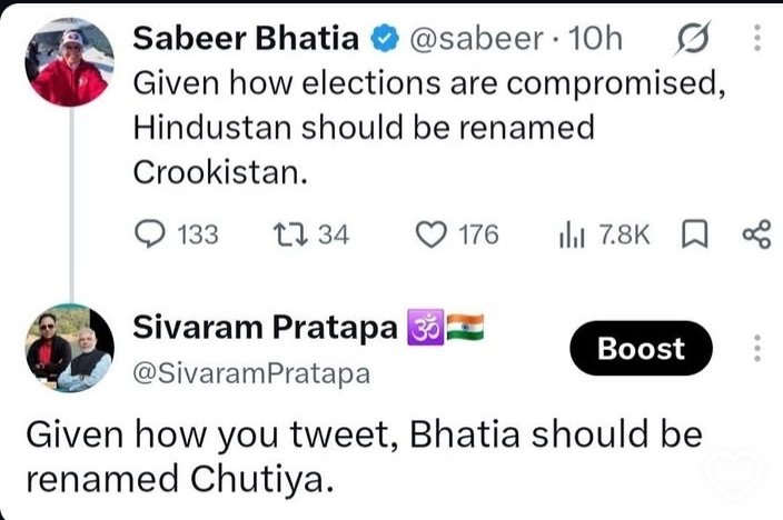 ParthKrish61929's tweet photo. Brutal 😭🔥 https://t.co/XVEBfFgUsD