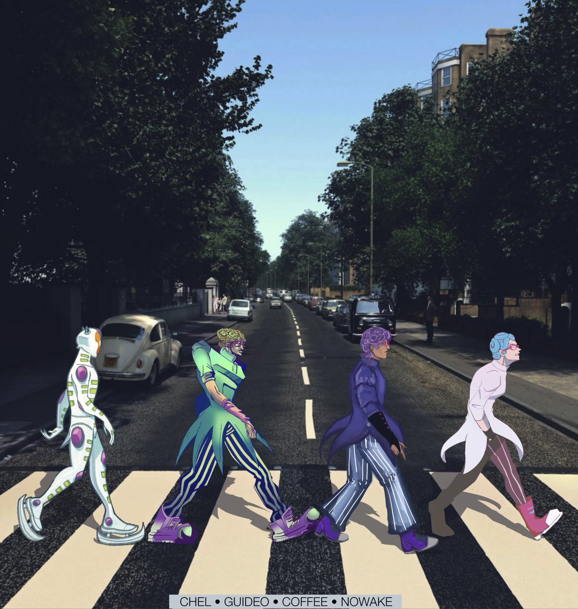 48onzcaffeine's tweet photo. Abbey Road, Ghiaccio ver.

White Album @chellustrates 
PS 2 Ghiaccio @GuideoMistah 
ASBR Ghiaccio @48onzcaffeine 
Ghiaccio @nowakeya 

“Come Together” - The Beatles https://t.co/AHqbzKL9KV