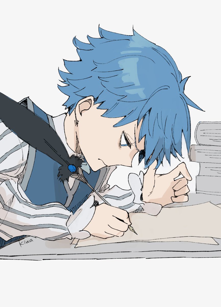 ki_wa001's tweet photo. 締め切りとアンデルセン https://t.co/UWQvF8X8T3