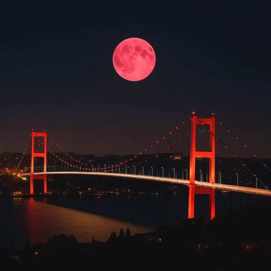 MOON LOVER on X: "Blood Moon" / X