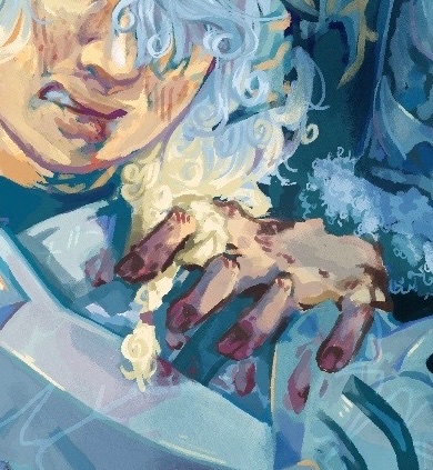 fables_bells's tweet photo. anddddd here are a few close ups of some details!
through this drawing process i realized a few things i really wanna tweak about my scott design- so i’ll be posting a ref sheet eventually! https://t.co/0DtIbHpKNA