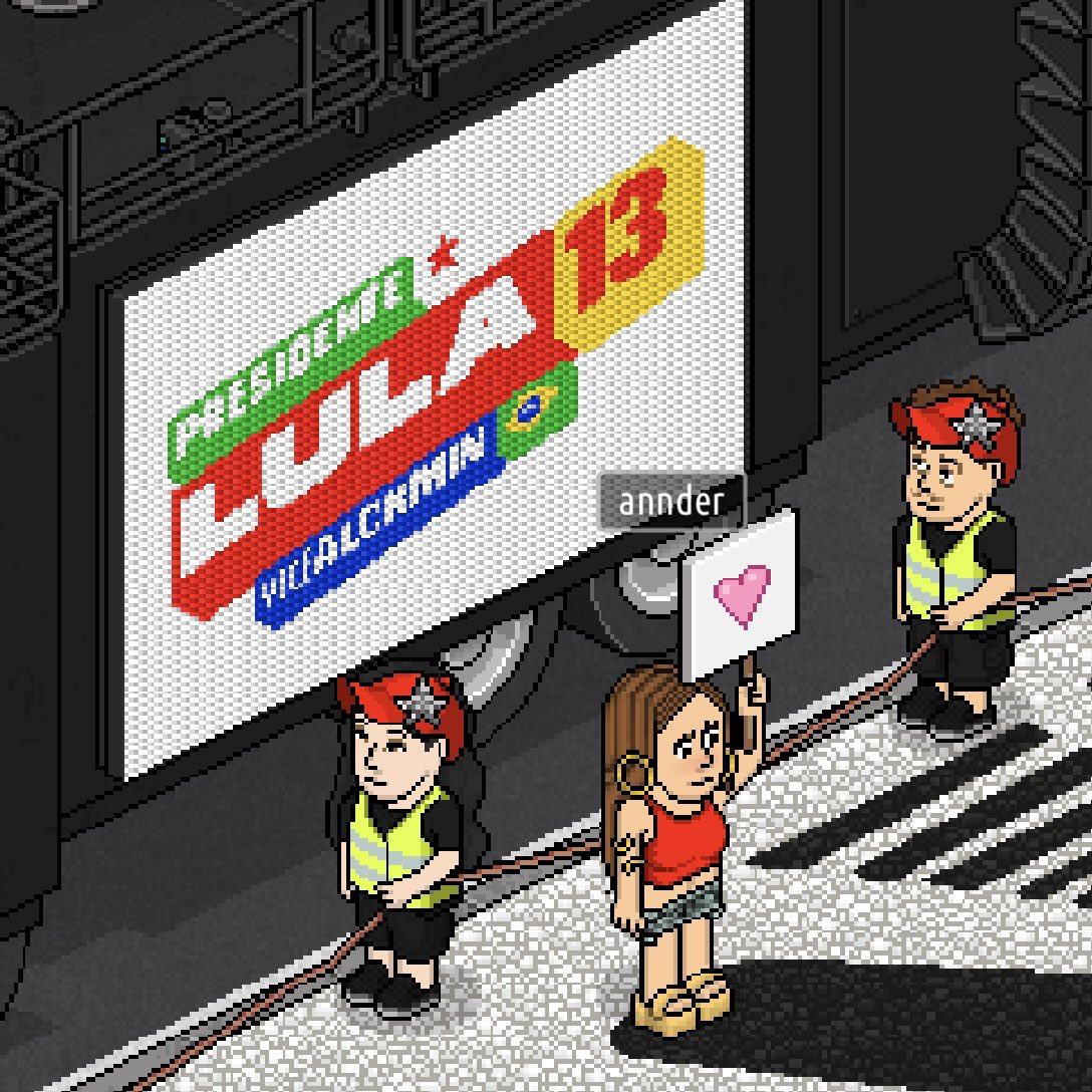 patricinhe's tweet photo. BORA LULA! Meu voto é 13, com orgulho e esperança de um Brasil mais justo, onde o povo tenha voz e oportunidade. Porque acreditar na democracia é acreditar que dias melhores são possíveis. ⭐️❤️#HabbletComLula 

Nick: annder https://t.co/OaXTeEZBNN