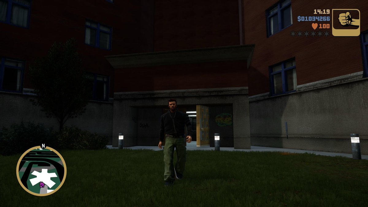ViceSgx's tweet photo. Bueno, por último me queda hablar de GTA 3. Si bien es considerado el peor, no es un mal juego, todos sus problemas son justificables de alguna manera. Además hace parte de juegos históricos en la industria para mí. 🚕🌧️ https://t.co/4EOIsQw7rT