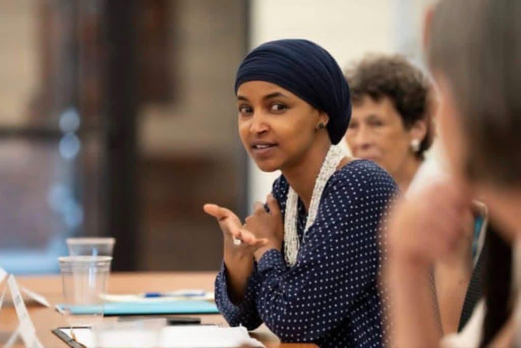 itsmaidsonrose's tweet photo. I Don't Want Rep. Ilhan Nur Said Elmi Aka Ilhan Abdullahi Omar Deported. I Want Her in Prison First. Who's With Me? https://t.co/E0peXHKHL8
