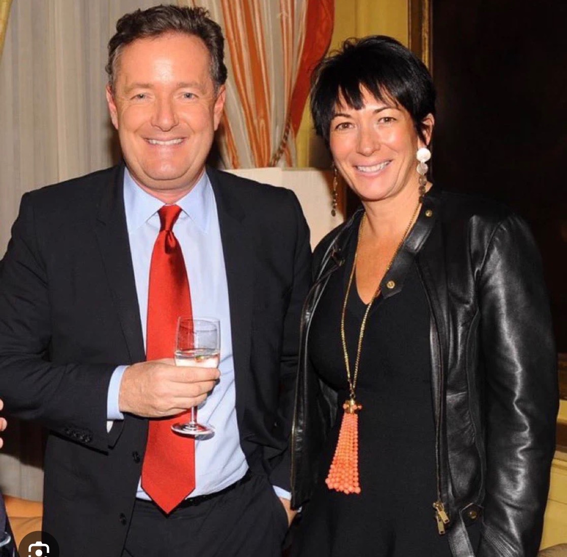 floboflo's tweet photo. Piers has been trying to work out what a woman knew about alleged child abuse images.
Not this woman he’s with here though unfortunately. https://t.co/3hxzySpLcg