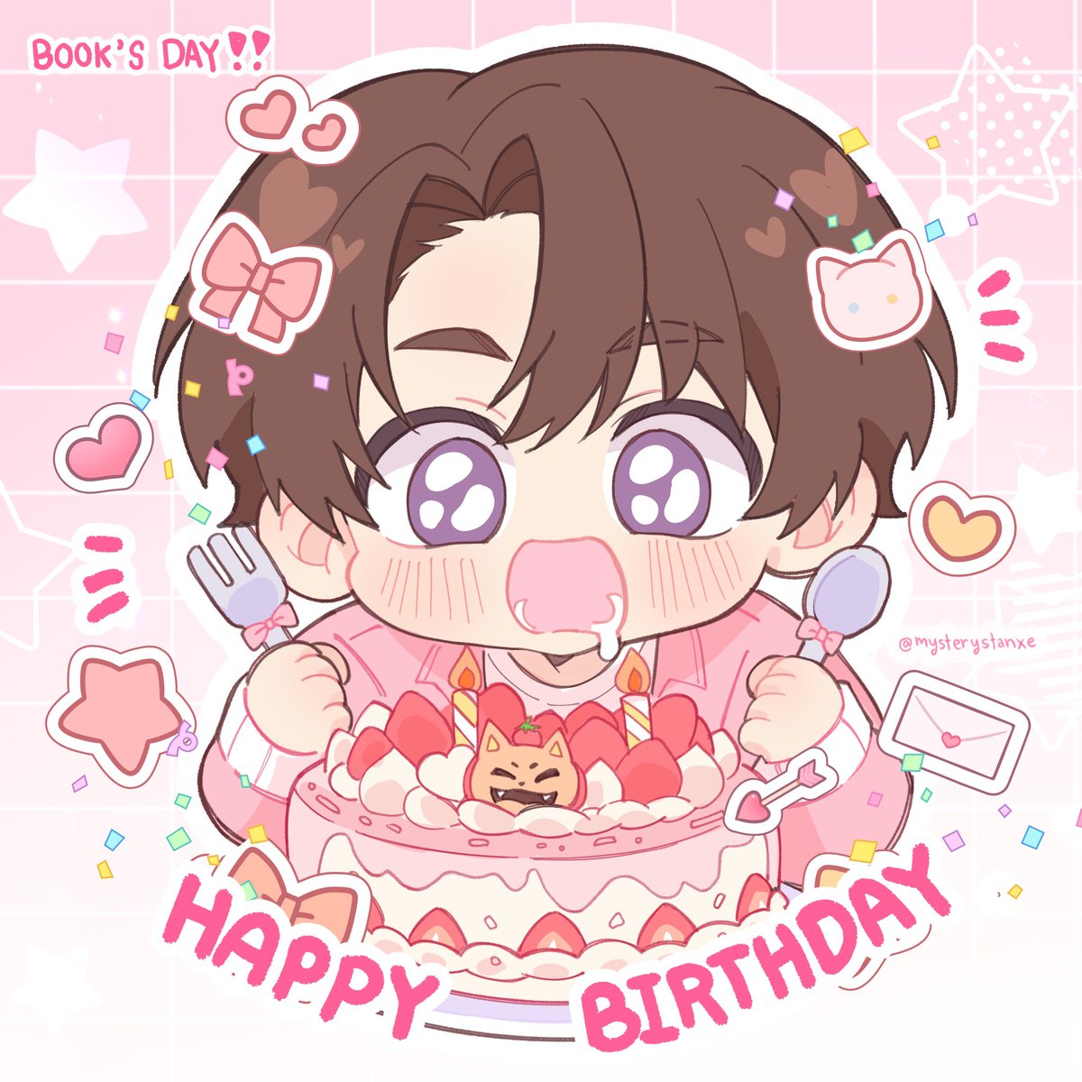 mysterystanxe's tweet photo. สุขสันต์วันเกิดนะนลบ🥳🥳 นลบน่ารักที่สุดในโลกเลย อวยพรวันเกิดให้นลบปีแรกเลย(ตื่นเต้น) ยิ้มเยอะๆน้า ขอให้เจอแต่คนดีๆๆ ขอให้โลกใจดีกับนลบ เยอะๆเลย มีงานเยอะๆ 🙏🙏 ดูแลสุขภาพด้วยน้าา ขอให้เป็นนลบมอบรอยยิ้มให้พวกเราไปอีกนานๆเลออ🫶🫶

#KasibookChapter30Begins https://t.co/3mKzKNlfiW