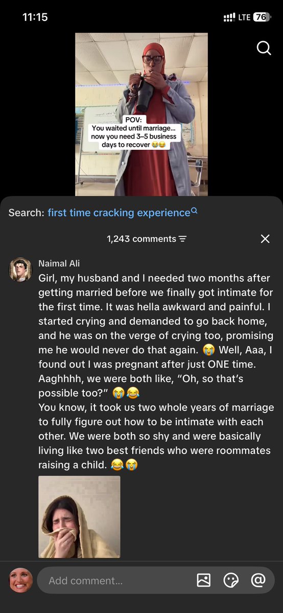 broiledink's tweet photo. i found the tiktok comment from hell https://t.co/YSRGqqsGIB