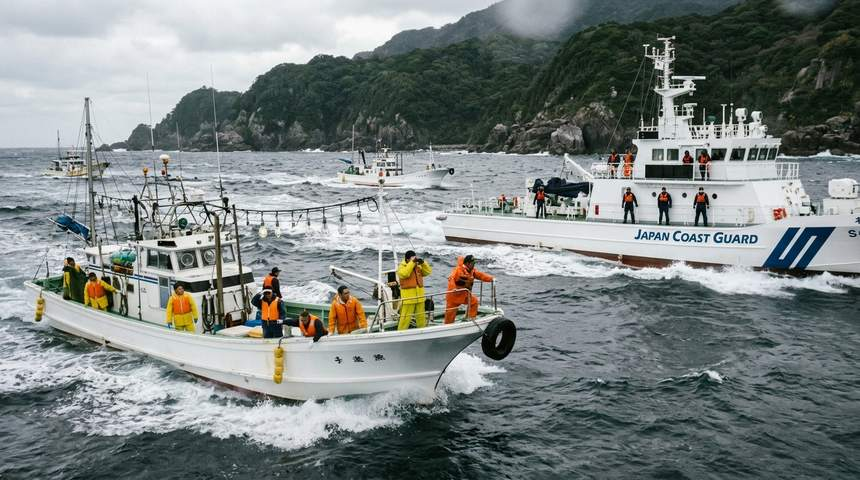 japan_nobunaga's tweet photo. Television commentators in Tokyo spent years complaining about American Osprey aircraft flying over Japan.

On November 29, 2023, the fishermen of Yakushima Island showed what real Japanese people actually do when an American falls into the sea.

At 2:40 PM, a U.S. Air Force CV-22B Osprey carrying eight American airmen suffered a catastrophic mechanical failure and crashed into the rough winter waters half a mile off Yakushima.

Why did U.S. military rescue helicopters not reach the water first? Because the nearest American air bases were hundreds of miles away, and the sea around Yakushima is filled with jagged volcanic reefs and heavy swells.

The fishermen of Yakushima did not wait for a government order.

The moment they saw black smoke on the water, dozens of local Japanese fishermen cut their nets, turned their small white wooden and fiberglass trawlers straight into the churning gray waves, and raced to the crash site within minutes.

Alongside Japan Coast Guard divers and Self-Defense Force crews, those weathered fishermen stayed out on the freezing black water through the night, burning their deck lights until dawn so no American boy would be left alone in the dark.

For seventy-two straight hours, town residents patrolled the rocky beaches in the rain with flashlights, and local divers braved strong underwater currents to bring every single American airman home to his family.

When U.S. Air Force Special Operations commanders arrived, they bowed deeply to the fishermen with tears in their eyes.

Politicians talk about alliances in air-conditioned rooms. Real allies cut their nets and steer straight into the storm.