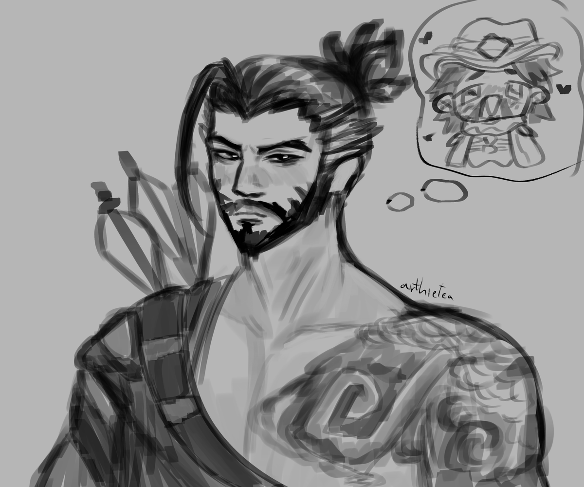arthietea's tweet photo. on artblock but drew #yeehan for my friend ueueue😋 https://t.co/GfxNV2H2bi