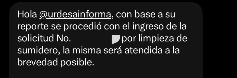 urdesainforma's tweet photo. @interagua @EmapagGye Agradecemos la atención y respuesta a nuestro reporte, estaremos gustos de informar a la comunidad la atención al territorio de Urdesa señores de @interagua .
Urdesa Informa, comprometido con la voz de la comunidad siempre. https://t.co/fq3t7d6vnj