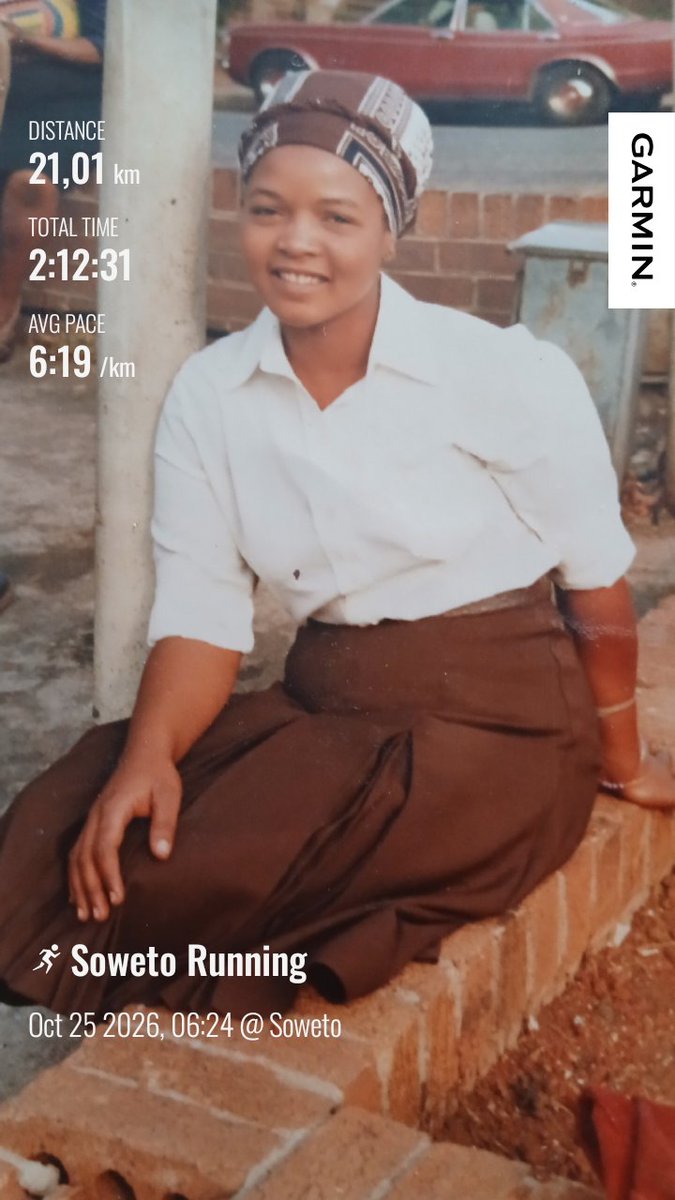 LuckyMavimbela1's tweet photo. We keep on moving 🏃‍♂️ 💪 👌 🙏 
#fetchyourbody2026 
#Trapnlos 
#RunningwithTumiSole 
#IPaintedMyRun 
#300km https://t.co/fbLZYG9akw